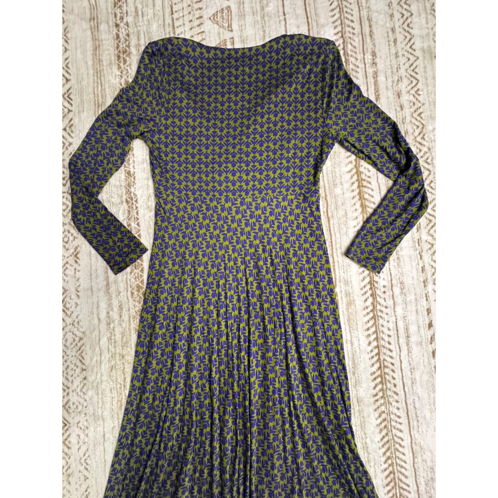Women's BODEN Floral Amelie Long Sleeve Midi Dress (US 4P / UK 8P) - Picture 5 of 8